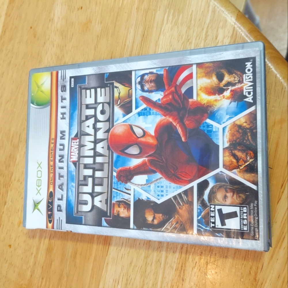 Marvel Ultimate Alliance for XBOX